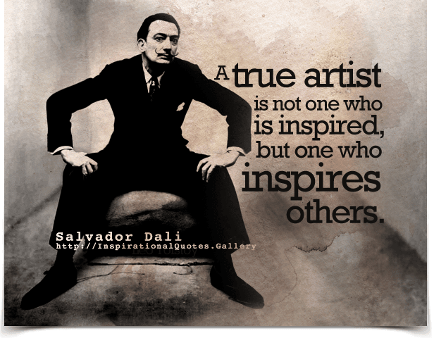 Dali Quotes QuotesGram